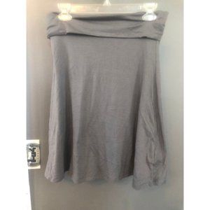 Old navy gray medium skirt